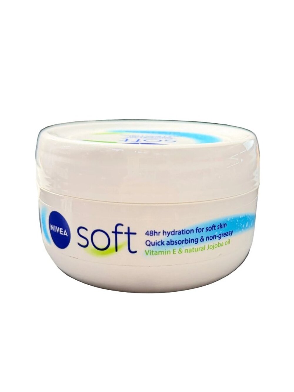 NIVEA Soft Refreshingly Soft Moisturizing Cream 6.8oz Jar